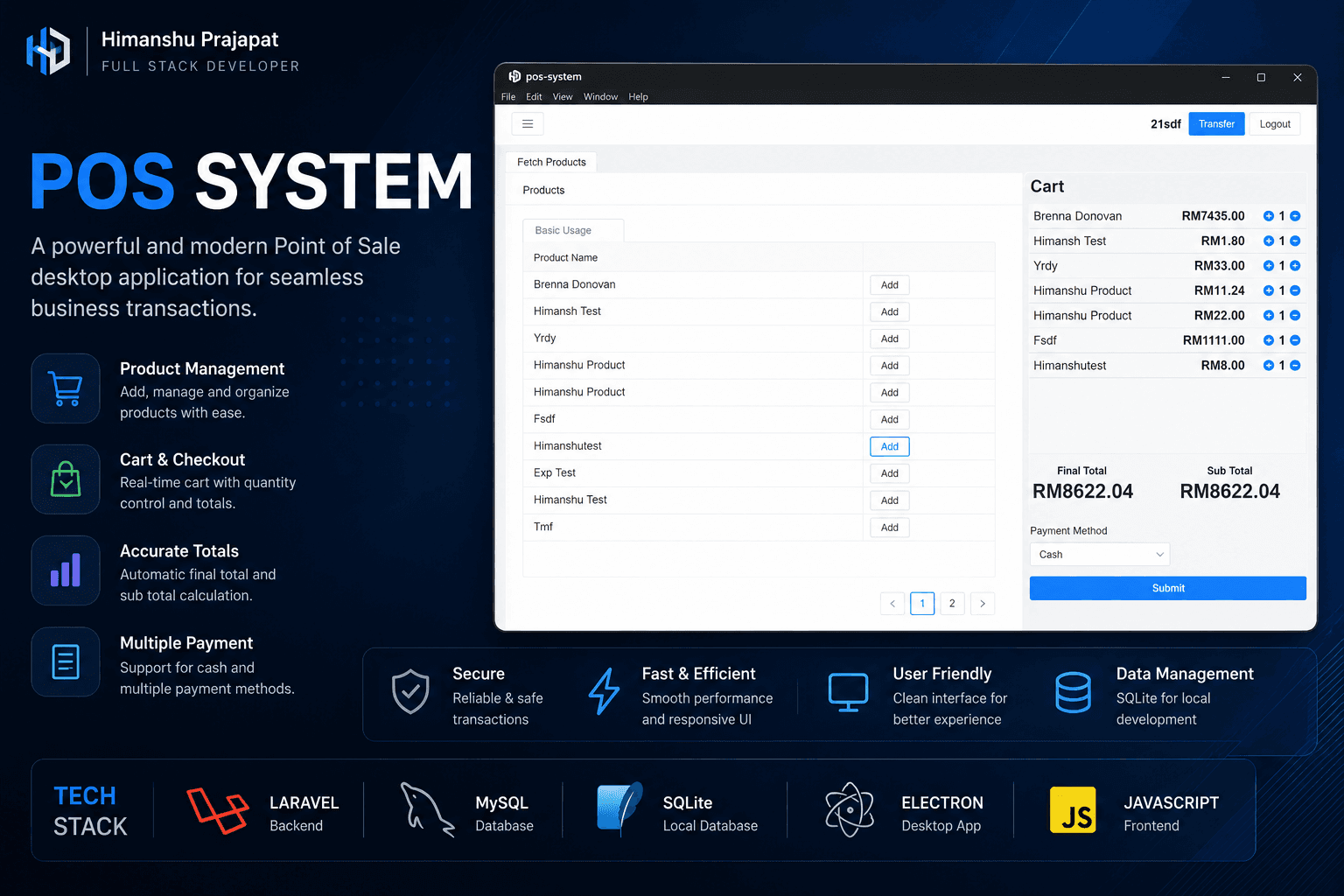 LMProfit Desktop