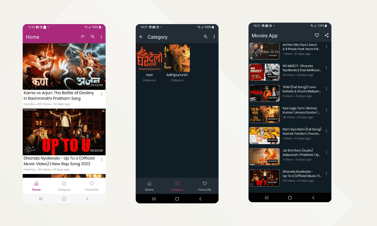 Movies App
