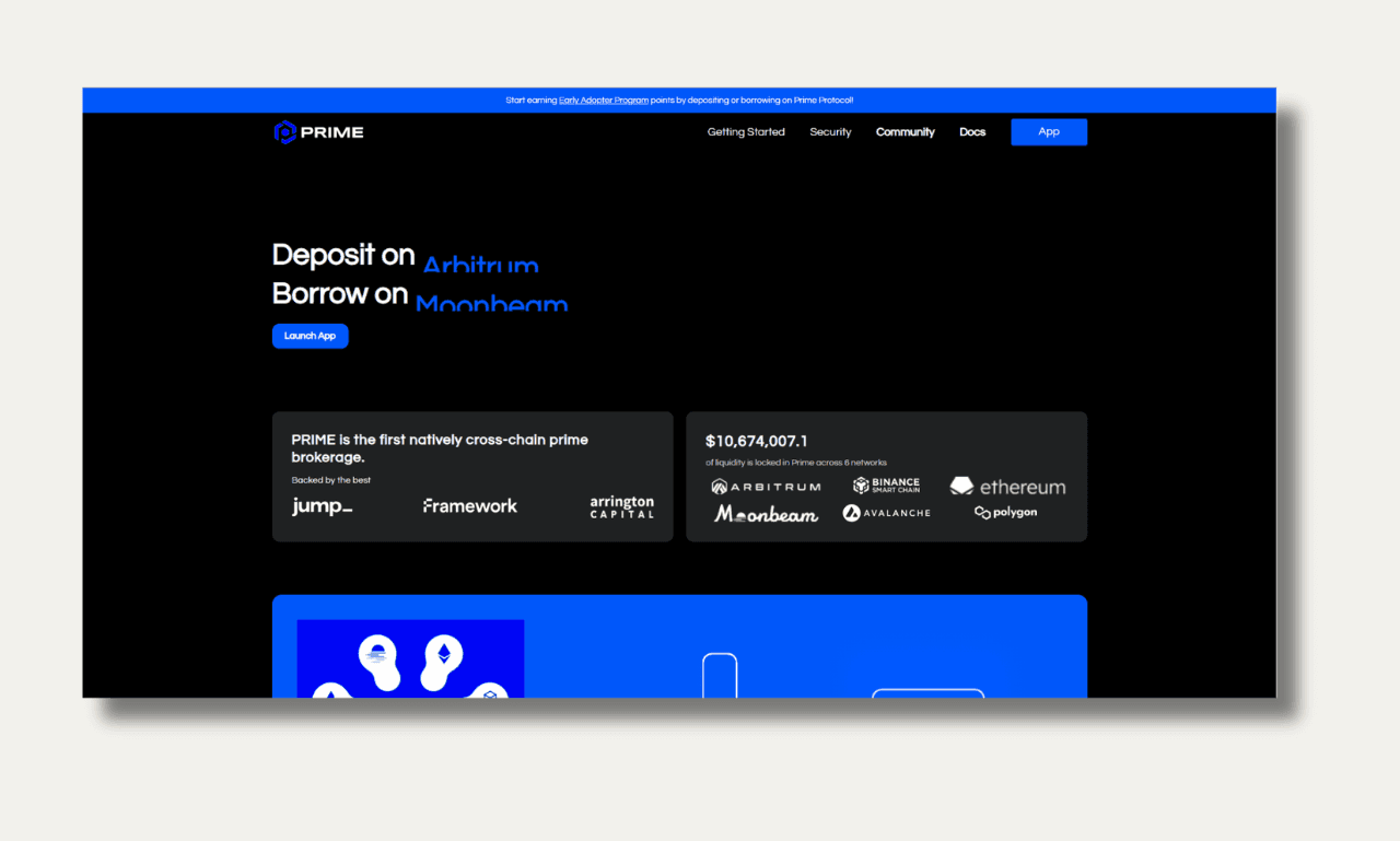 NFT Landing Page